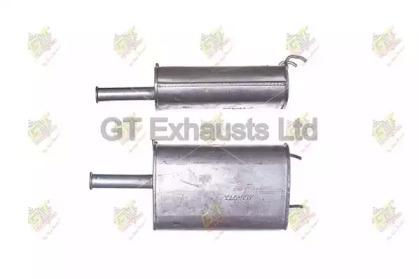 GT Exhausts GDU041 Глушник вихлопних газів кінцевий GT Exhausts GDU041 Глушник вихлопних газів кінцевий