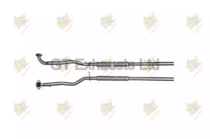 GT Exhausts GDU105 Середній глушник вихлопних газів GT Exhausts GDU105 Середній глушник вихлопних газів