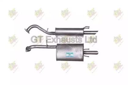 GT Exhausts GDW025 Schalldaempfer GT Exhausts GDW025 Schalldaempfer