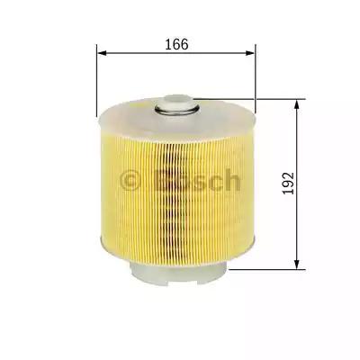 Bosch F 026 400 198 Air filter Bosch F 026 400 198 Air filter