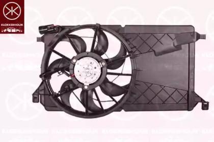Klokkerholm 25332603 Fan and motor assy