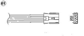 NGK 92130 Oxygen sensor