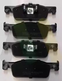 Motaquip LVXL1889 Колодки гальмівні