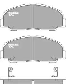 Motaquip LVXL445 Brake pads