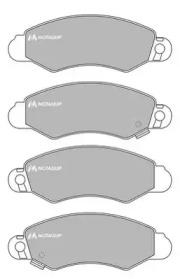Motaquip LVXL658 Колодки тормозные Motaquip LVXL658 Колодки тормозные