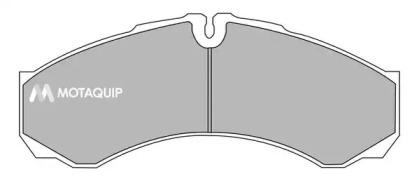 Motaquip LVXL685 Brake pads Motaquip LVXL685 Brake pads