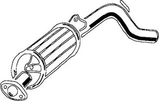 Asmet 24.016 Schalldaempfer Asmet 24.016 Schalldaempfer