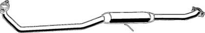 Asmet 24.054 Muffler assy front Asmet 24.054 Muffler assy front