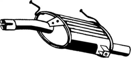 Asmet 25.012 Schalldaempfer Asmet 25.012 Schalldaempfer