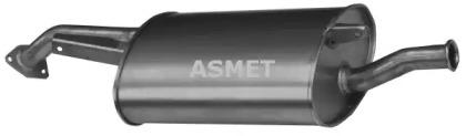 Asmet 26.004 Schalldaempfer Asmet 26.004 Schalldaempfer