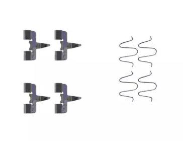 Mintex MBA1207 Spring set disc brake