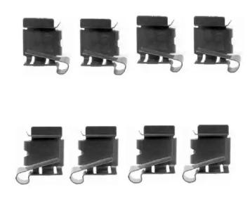 Mintex MBA1622 Spring set disc brake