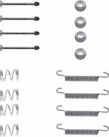 Mintex MBA711 Комплект пружинок барабанних гальм Mintex MBA711 Комплект пружинок барабанних гальм