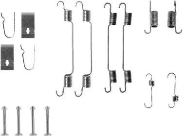 Mintex MBA722 Spring set disc brake