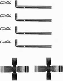 Mintex MBA968 Монтажний комплект гальмівних колодок