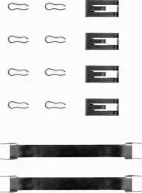 Mintex MBA984 Монтажний комплект гальмівних колодок