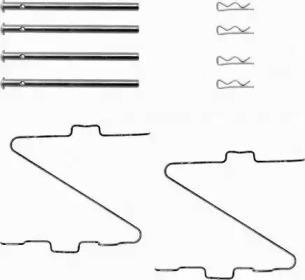 Mintex MBA998 Комплект монтажный дисковых тормозных колодок