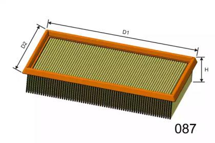 Misfat P345A Air filter Misfat P345A Air filter