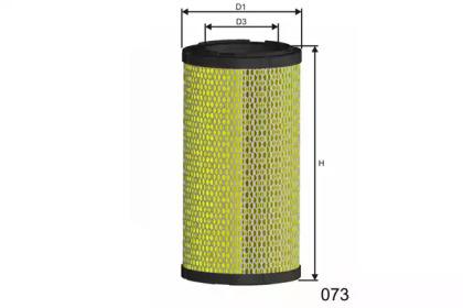 Misfat R528 Air filter