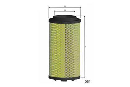Misfat R1041 Air filter Misfat R1041 Air filter
