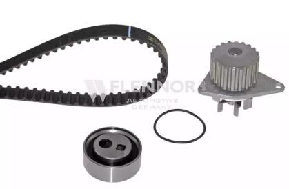Flennor FP04016V Комплект ремня ГРМ с водяным насосом и роликами Flennor FP04016V Комплект ремня ГРМ с водяным насосом и роликами