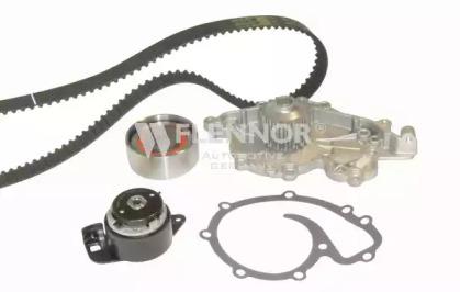 Flennor FP04324V Комплект ременя ГРМ з водяним насосом і роликами
