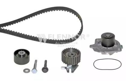 Flennor FP04351V Комплект ремня ГРМ с водяным насосом и роликами