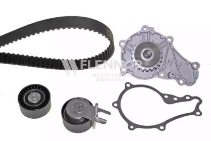 Flennor FP04476V Комплект ременя ГРМ з водяним насосом і роликами