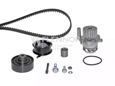 Flennor FP14432V2 Комплект ременя ГРМ з водяним насосом і роликами Flennor FP14432V2 Комплект ременя ГРМ з водяним насосом і роликами