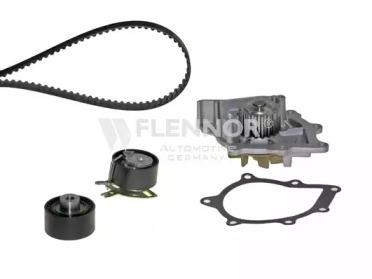 Flennor FP14522V Комплект ременя ГРМ з водяним насосом і роликами