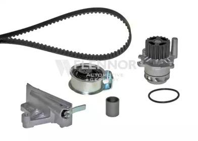 Flennor FP14590V1 Комплект ременя ГРМ з водяним насосом і роликами Flennor FP14590V1 Комплект ременя ГРМ з водяним насосом і роликами
