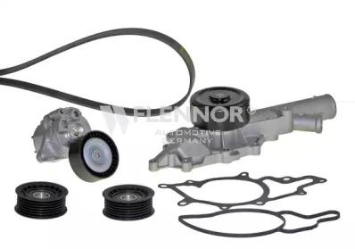 Flennor FP16PK22601 Zestaw paska micro-v pompa