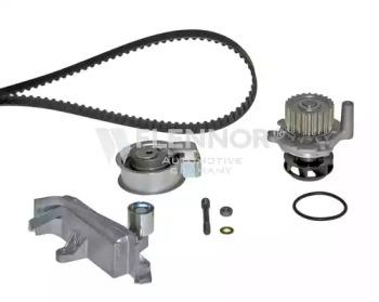 Flennor FP34380V1 Комплект ременя ГРМ з водяним насосом і роликами Flennor FP34380V1 Комплект ременя ГРМ з водяним насосом і роликами