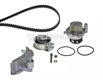 Flennor FP34380V2 Комплект ременя ГРМ з водяним насосом і роликами Flennor FP34380V2 Комплект ременя ГРМ з водяним насосом і роликами