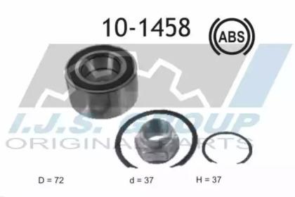 IJS Group 10-1458 Wheel bearing IJS Group 10-1458 Wheel bearing