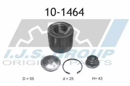IJS Group 10-1464 Wheel bearing