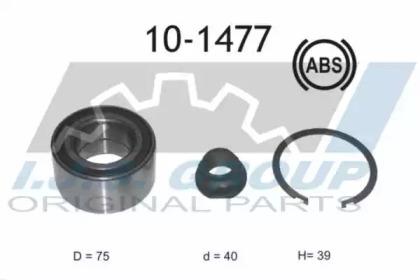 IJS Group 10-1477 Підшипник маточини колеса IJS Group 10-1477 Підшипник маточини колеса