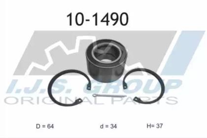 IJS Group 10-1490 Wheel bearing IJS Group 10-1490 Wheel bearing