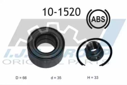 IJS Group 10-1520 Wheel bearing IJS Group 10-1520 Wheel bearing