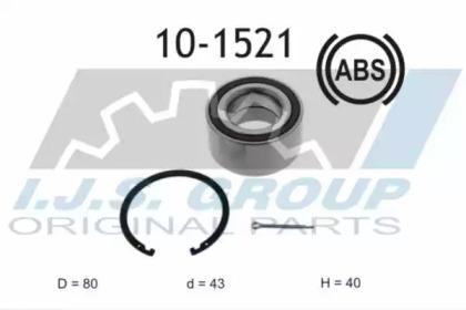 IJS Group 10-1521 Wheel bearing