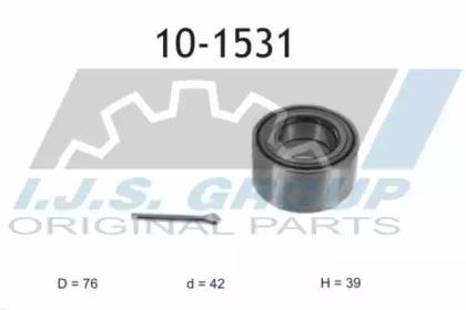IJS Group 10-1531 Wheel bearing IJS Group 10-1531 Wheel bearing