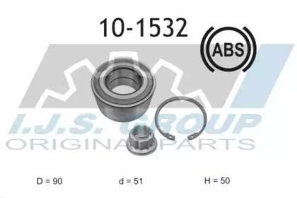 IJS Group 10-1532 Wheel bearing IJS Group 10-1532 Wheel bearing