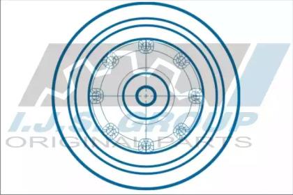 IJS Group 17-1139KIT Шкив коленвала IJS Group 17-1139KIT Шкив коленвала