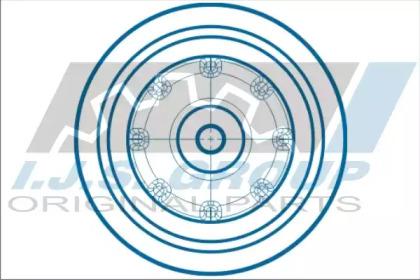 IJS Group 17-1140KIT Шкив коленвала