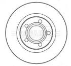 Borg & Beck BBD4615 Brake disc Borg & Beck BBD4615 Brake disc