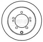 Borg & Beck BBD4644 Диск гальмівний Borg & Beck BBD4644 Диск гальмівний