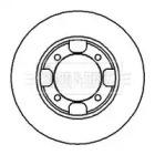 Borg & Beck BBD4920 Brake disc