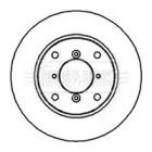 Borg & Beck BBD5026 Brake disc Borg & Beck BBD5026 Brake disc
