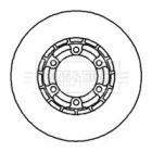 Borg & Beck BBD5152 Brake disc Borg & Beck BBD5152 Brake disc