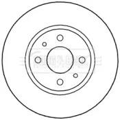 Borg & Beck BBD5242 Brake disc Borg & Beck BBD5242 Brake disc